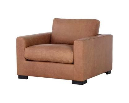 SUNPAN Baylor Leather Armchair