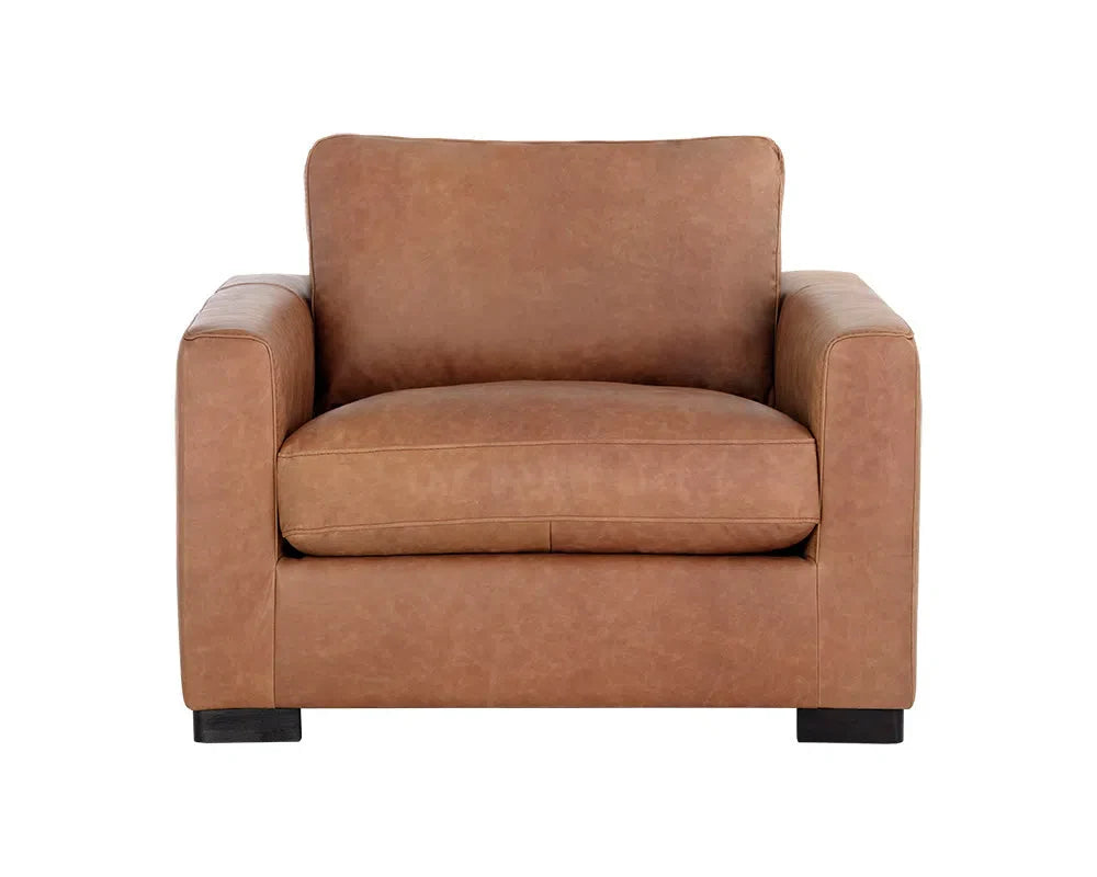 SUNPAN Baylor Leather Armchair