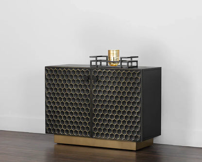 Hive Iron Black Sideboard