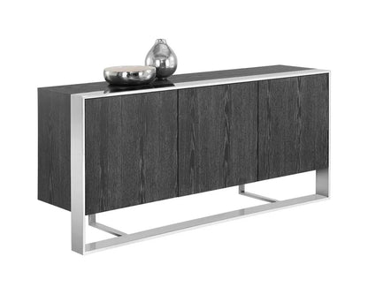 SUNPAN Dalton Wooden Steel Sideboard