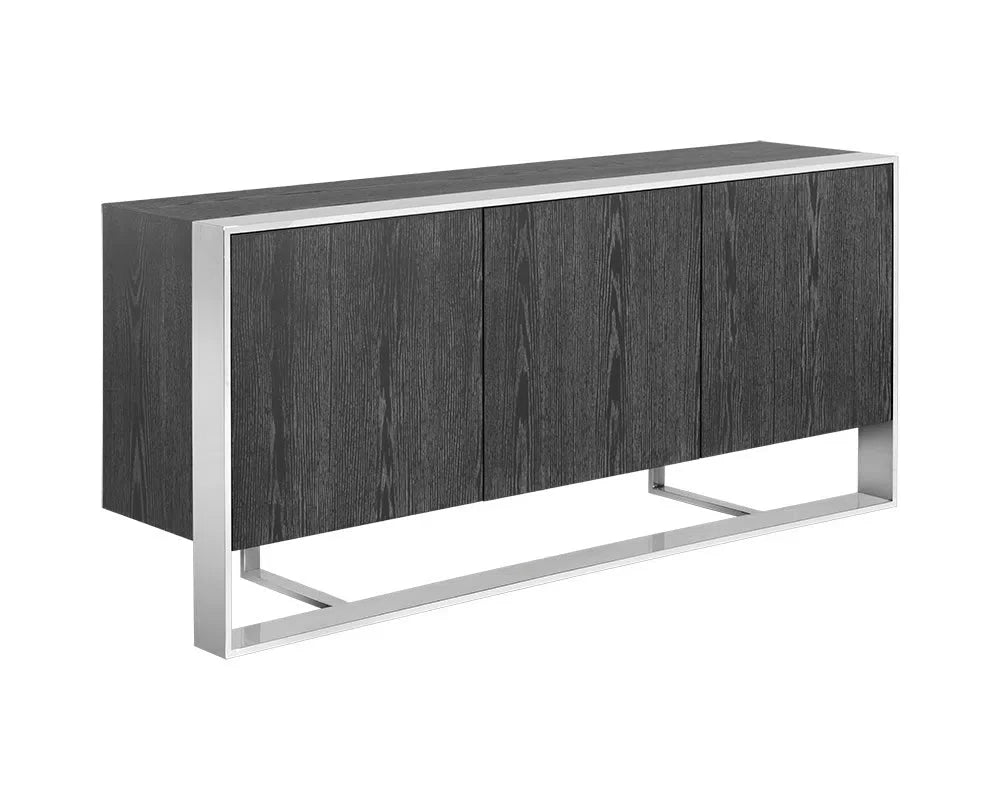 SUNPAN Dalton Wooden Steel Sideboard