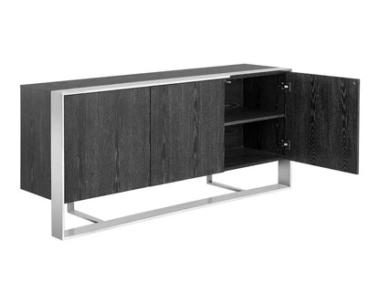 SUNPAN Dalton Wooden Steel Sideboard