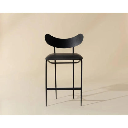 Gibbons Leather Unique Counter Stool