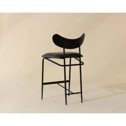 Gibbons Leather Unique Counter Stool