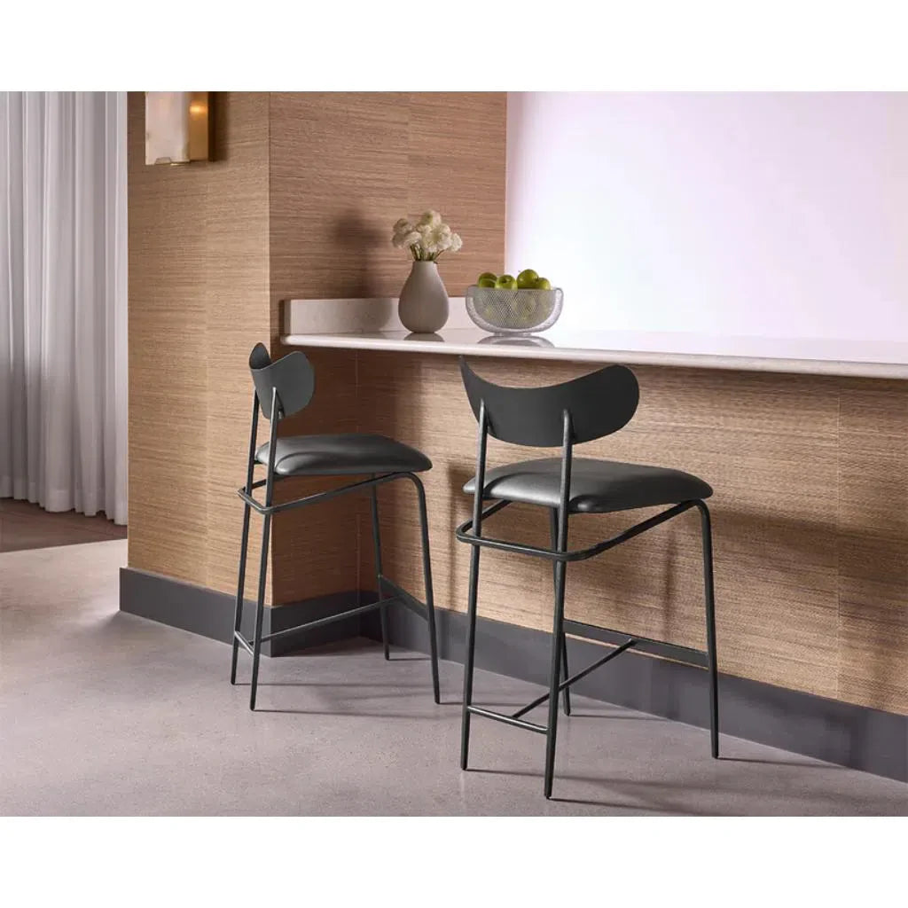 Gibbons Leather Unique Counter Stool