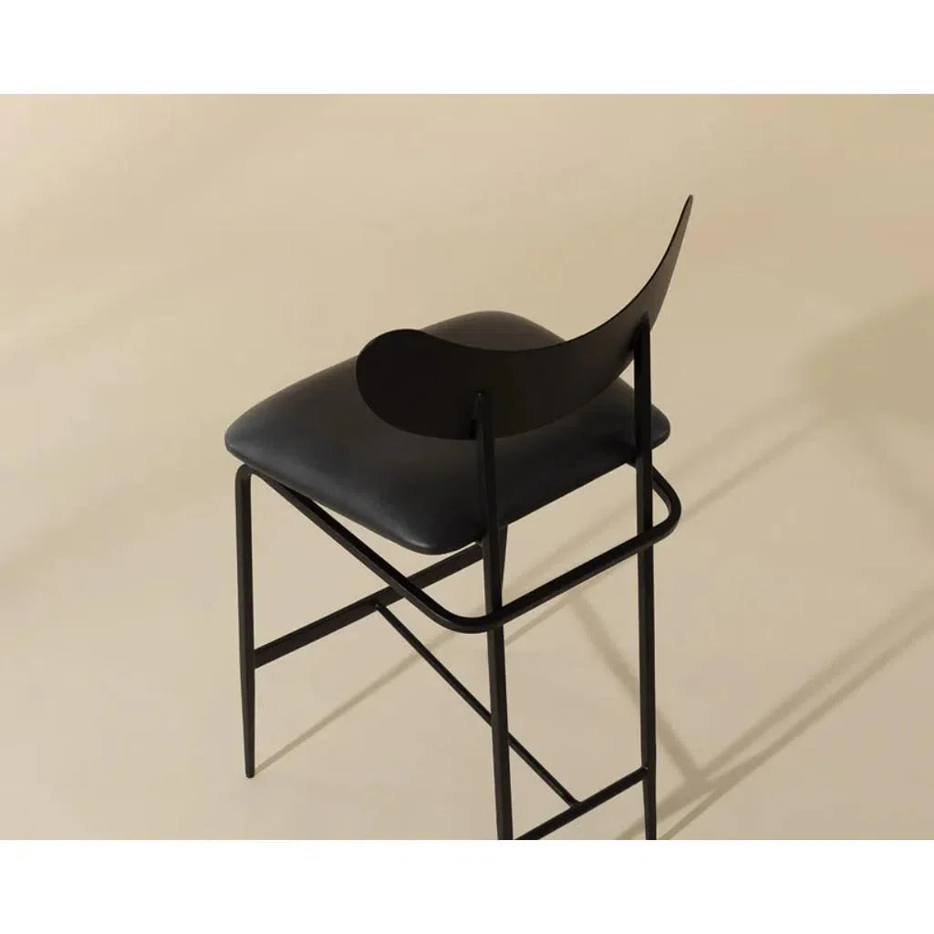 Gibbons Leather Unique Counter Stool