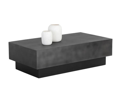 Blakely Iron Rectangular Coffee Table