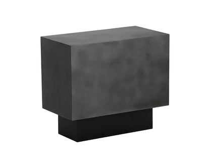 SUNPAN Blakely Iron Rectangular Side Table