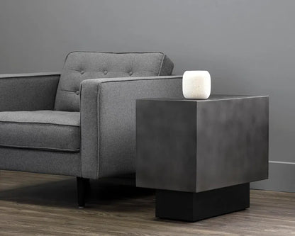 SUNPAN Blakely Iron Rectangular Side Table