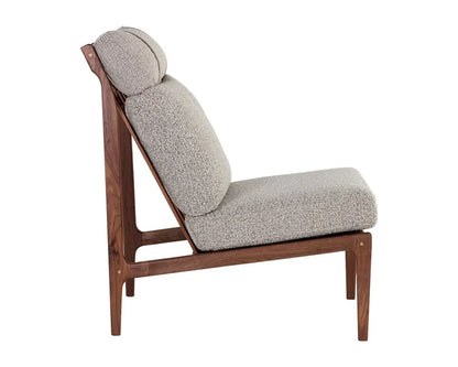 Elanor Fabric Upholstered Lounge Chair