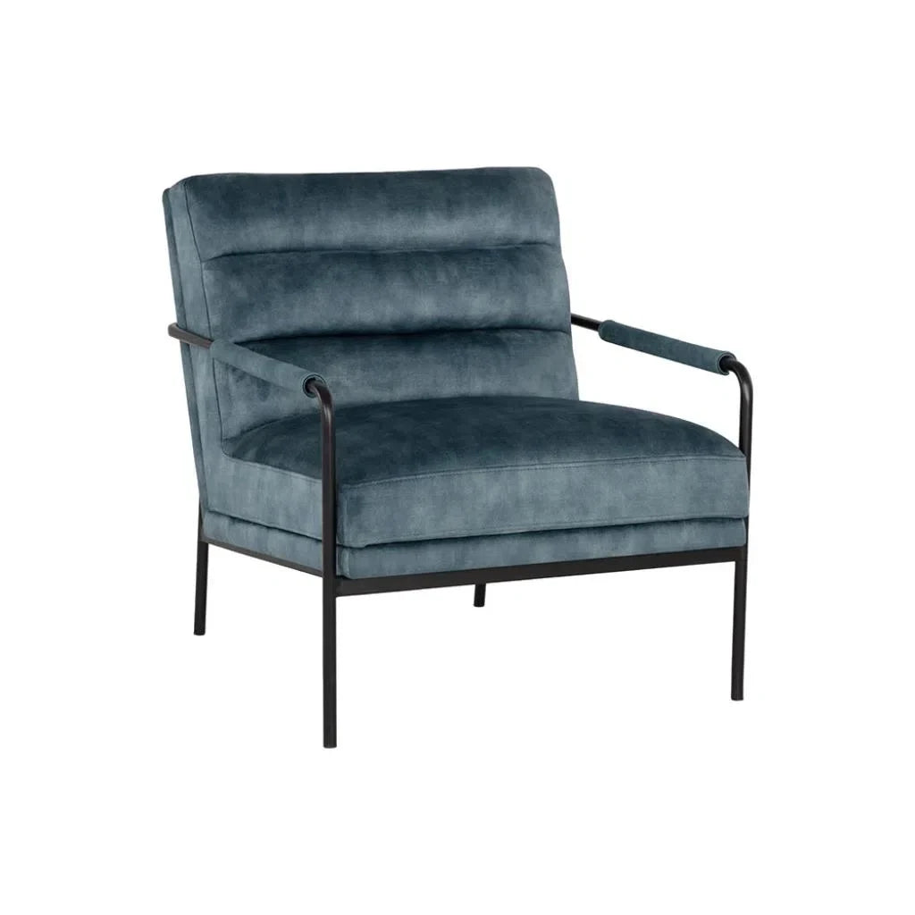 Tristen Fabric Upholstered Lounge Chair