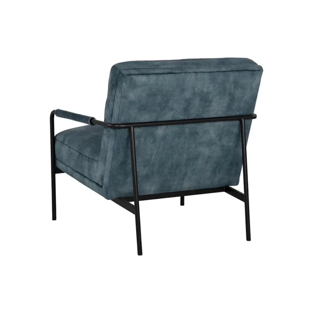 Tristen Fabric Upholstered Lounge Chair