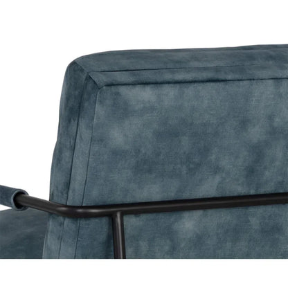 Tristen Fabric Upholstered Lounge Chair