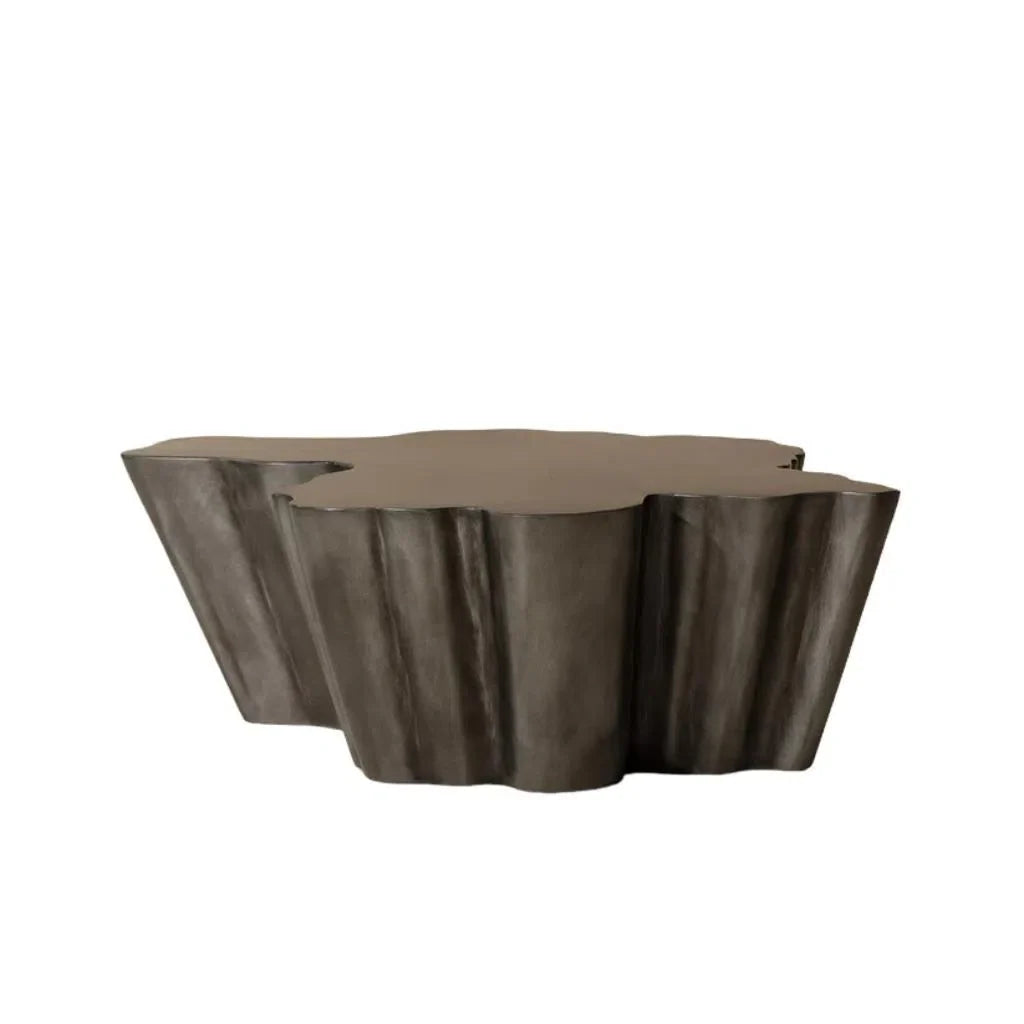 Lynx Steel Geometric Coffee Table