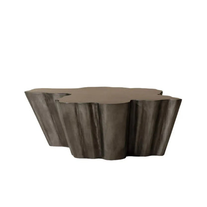 Lynx Steel Geometric Coffee Table