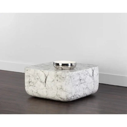 Strut Concrete Outdoor Square Coffee Table