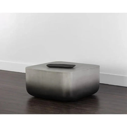 Strut Concrete Outdoor Square Coffee Table