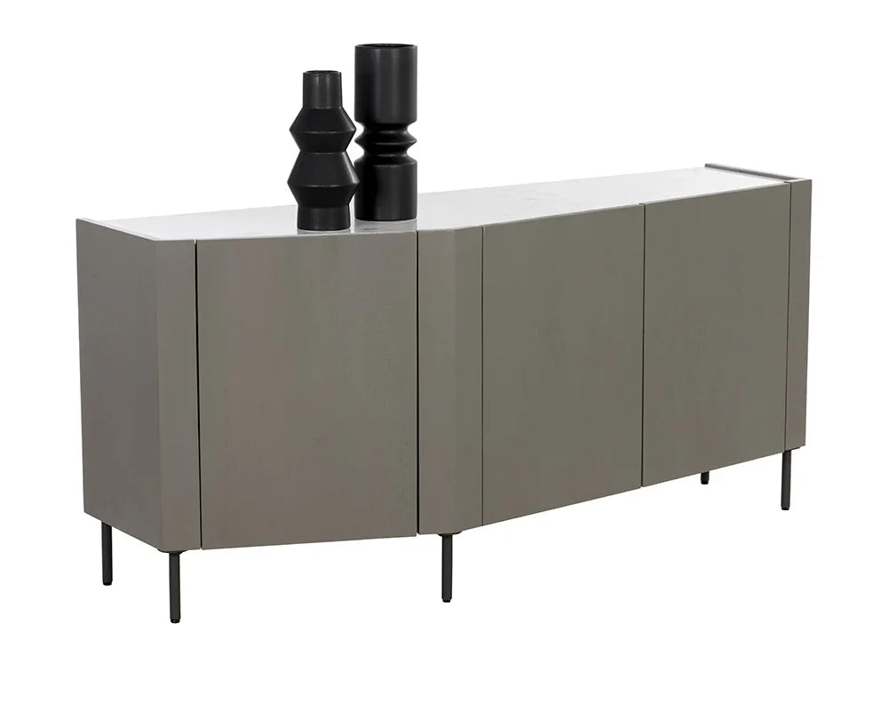 Simmons Sideboard Classic Design With Marble Top