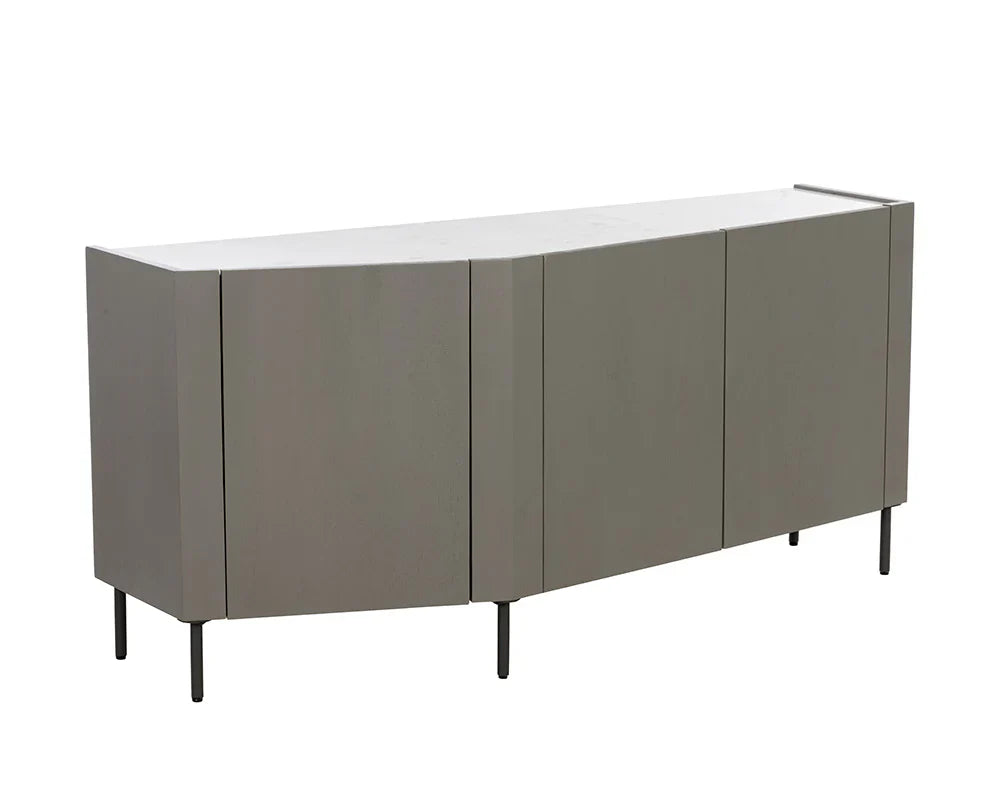 Simmons Sideboard Classic Design With Marble Top