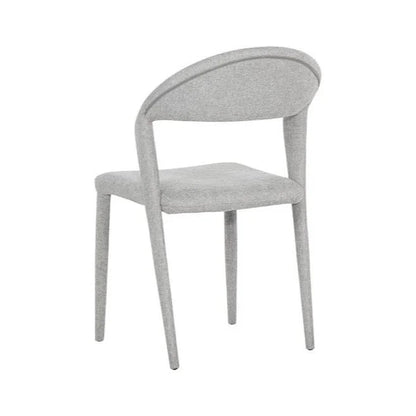 Romina Dining Chair Ultra Modern Open Back Design