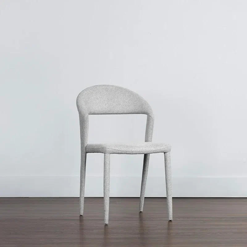 Romina Dining Chair Ultra Modern Open Back Design