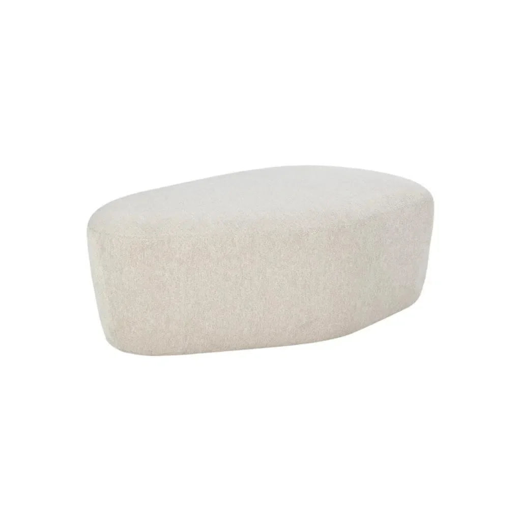 Soraya Fabric Upholstered Ottoman