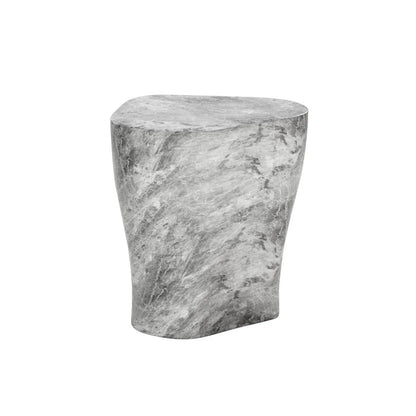 Dali Concrete Outdoor Geometric End Table