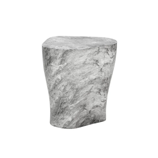 Dali Concrete Outdoor Geometric End Table