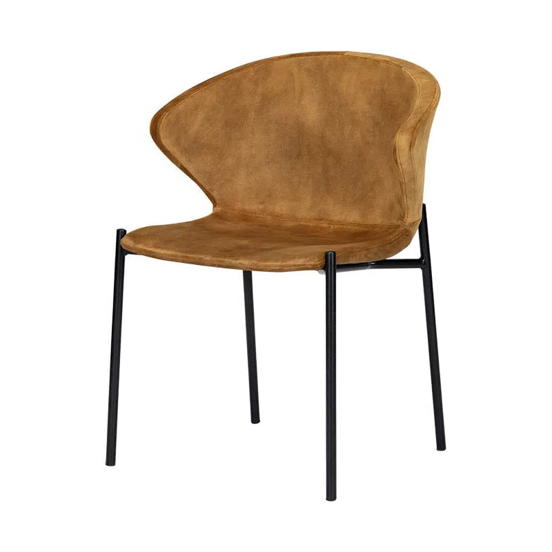 SUNPAN Eric Fabric Armless Dining Chair 2PC