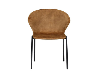 SUNPAN Eric Fabric Armless Dining Chair 2PC