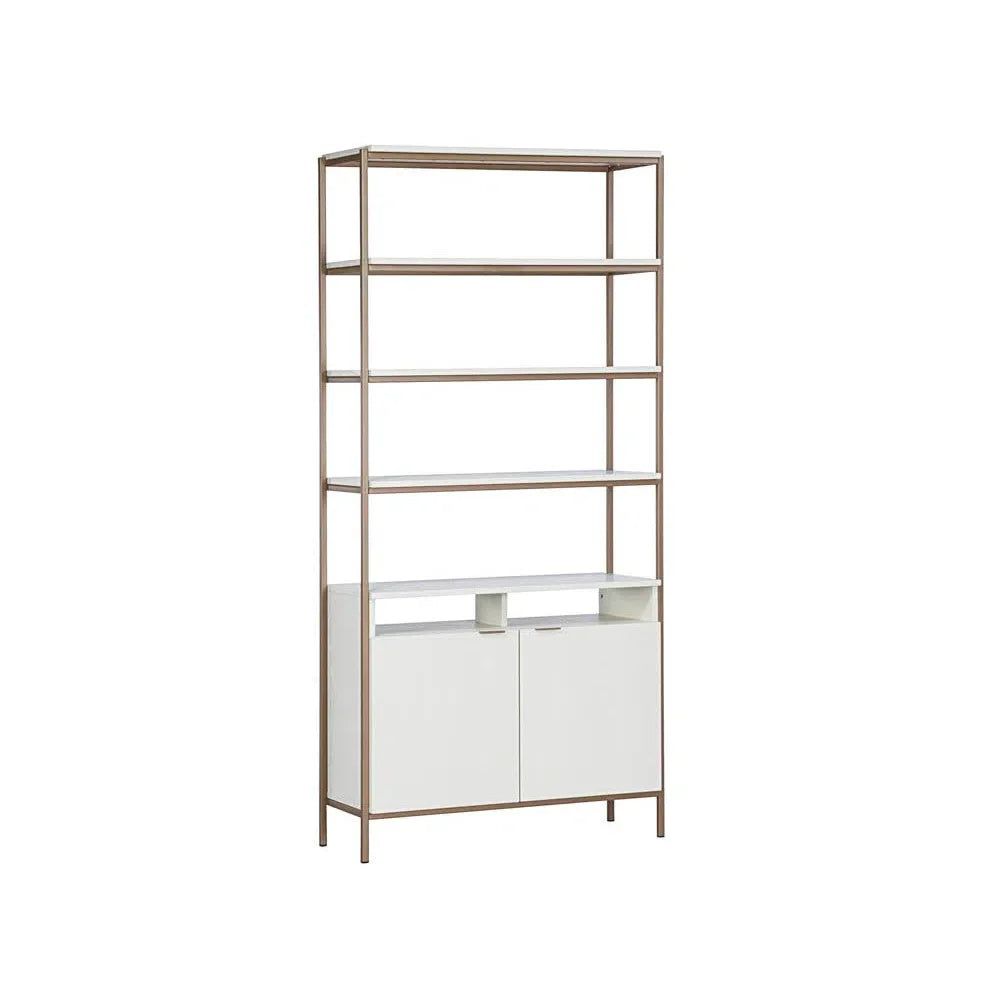 Ambrose Iron Framed Etagere