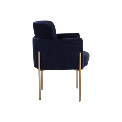 Richie Fabric Upholstered Dining Armchair