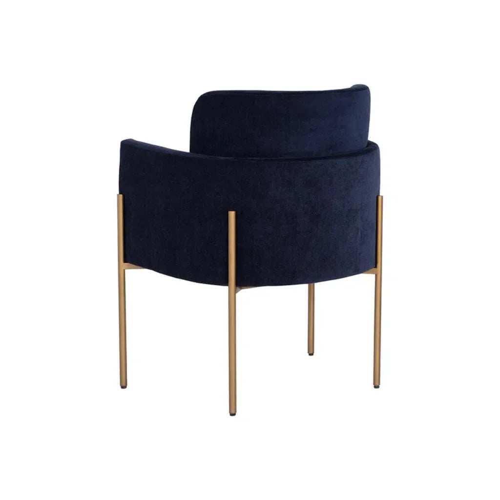 Richie Fabric Upholstered Dining Armchair