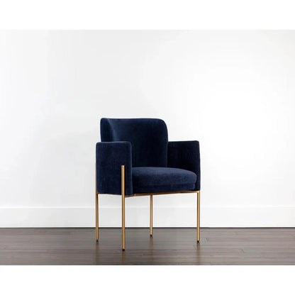 Richie Fabric Upholstered Dining Armchair