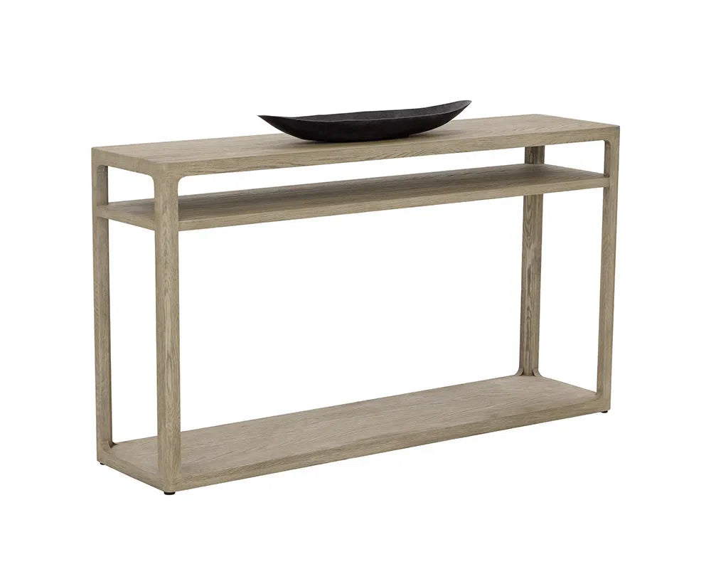 SUNPAN Doncaster Wooden Rectangular Console Table