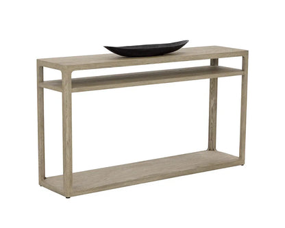 SUNPAN Doncaster Wooden Rectangular Console Table