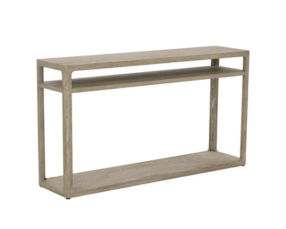 SUNPAN Doncaster Wooden Rectangular Console Table
