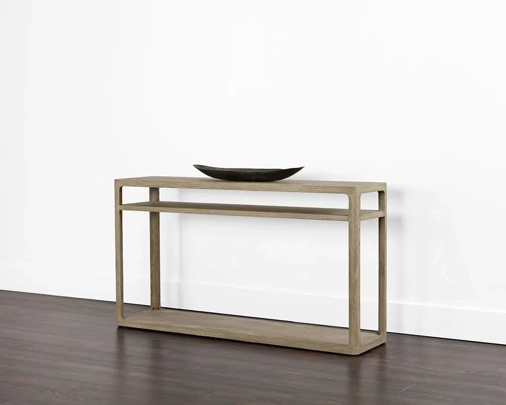 SUNPAN Doncaster Wooden Rectangular Console Table