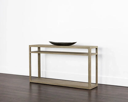 SUNPAN Doncaster Wooden Rectangular Console Table