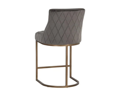 Florence Fabric Upholstered Counter Stool