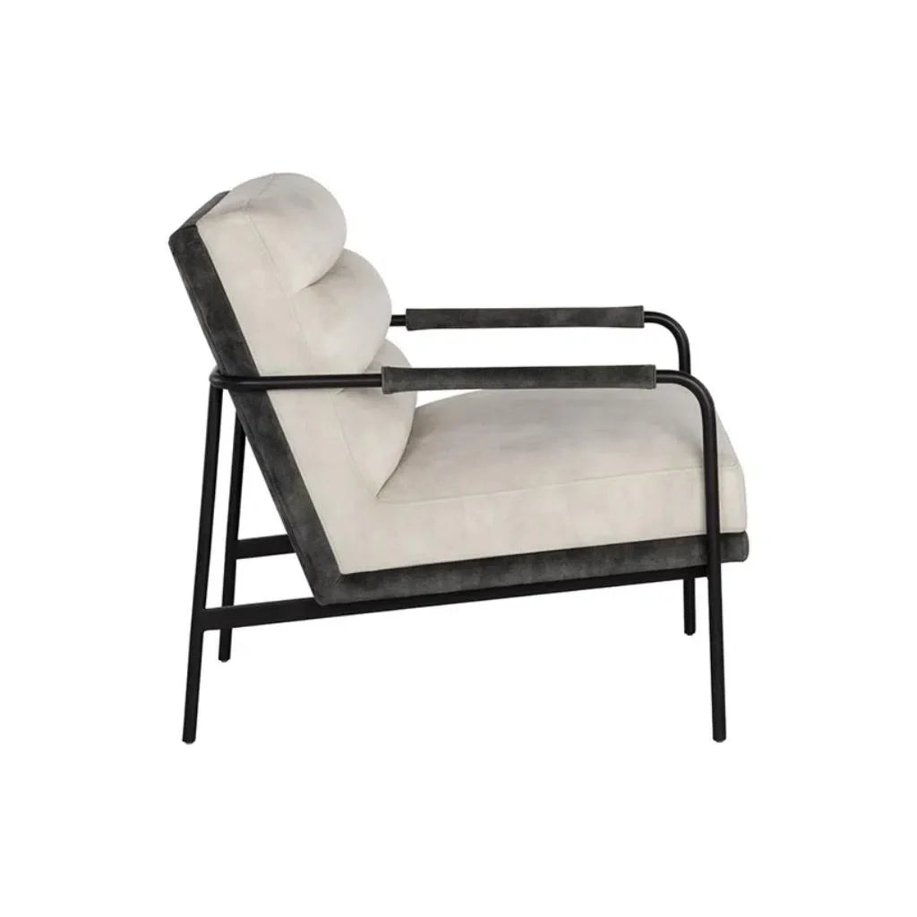 Tristen Fabric Upholstered Lounge Chair