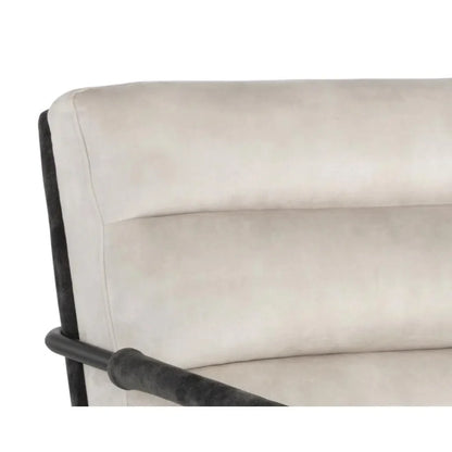 Tristen Fabric Upholstered Lounge Chair