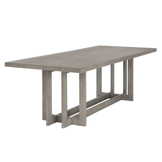 96" Disera Wooden Rectangular Dining Table