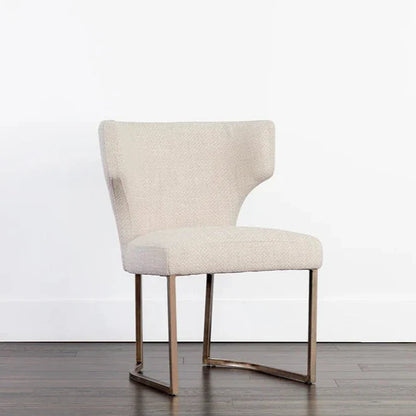 SUNPAN Yorkville Fabric Armless Dining Chair