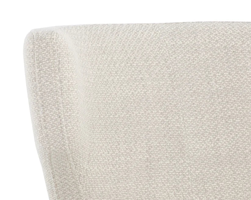 SUNPAN Yorkville Fabric Armless Dining Chair