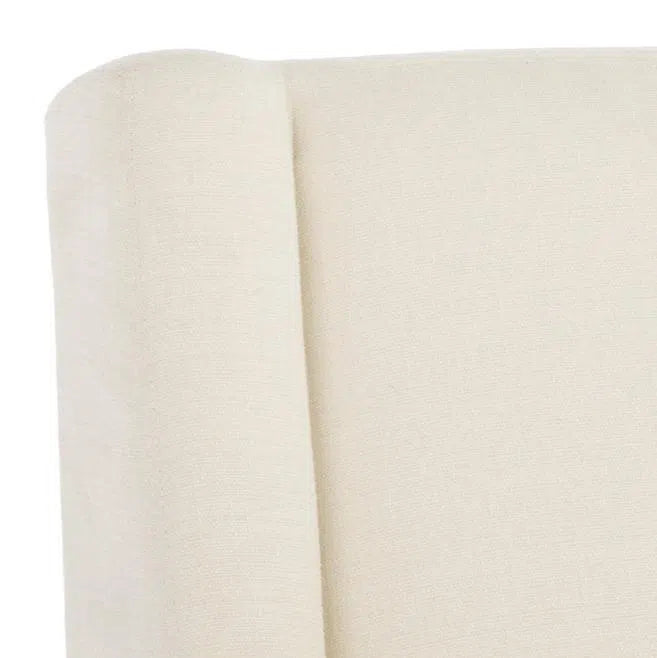 Mirian Office Chair Zenith Alabaster Gold Base