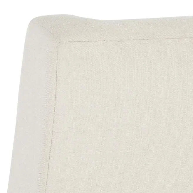 Mirian Office Chair Zenith Alabaster Gold Base