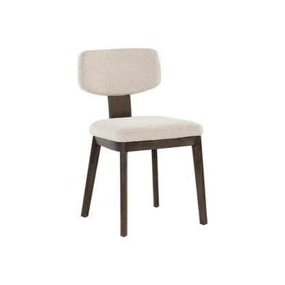 SUNPAN Rickett Fabric Armless Dining Chair 2PC