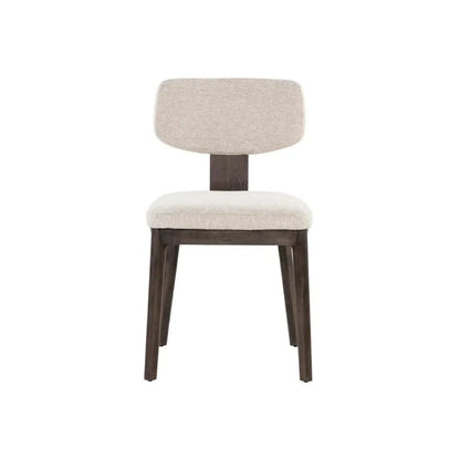 SUNPAN Rickett Fabric Armless Dining Chair 2PC