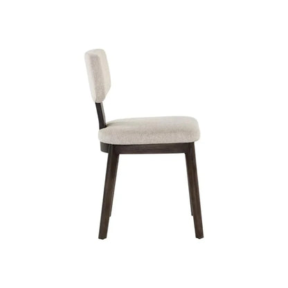 SUNPAN Rickett Fabric Armless Dining Chair 2PC
